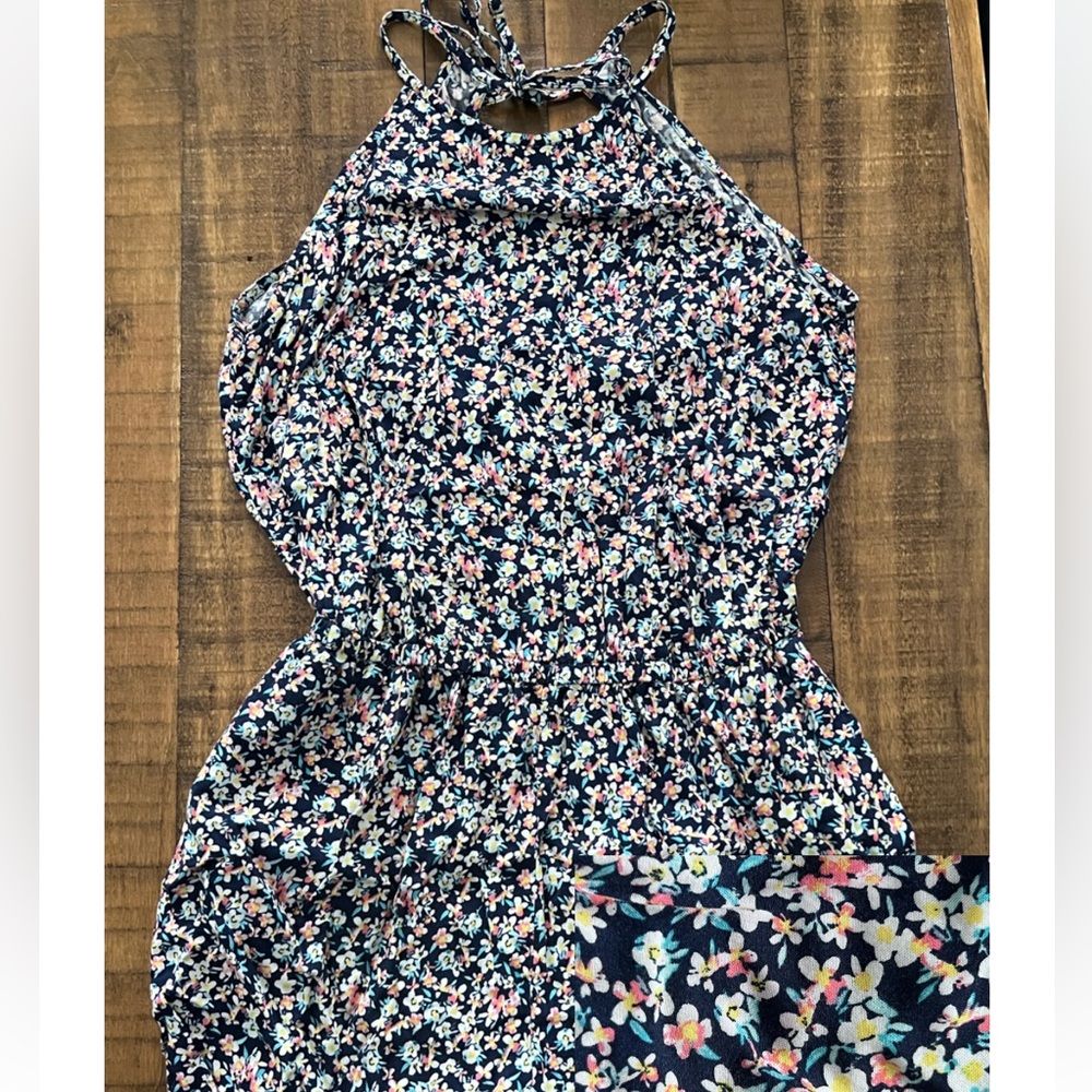 SO Floral Romper